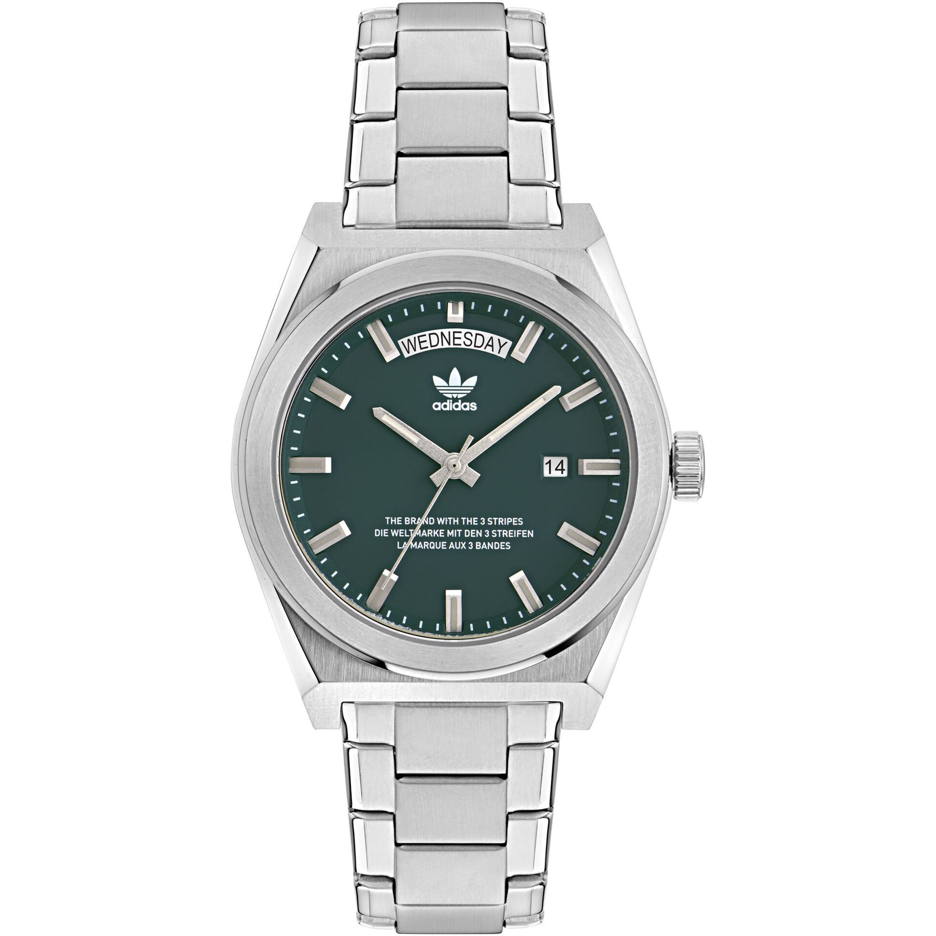 Adidas Reloj Analógico De Cuarzo Code Five