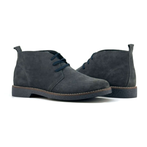 Botin para Hombre - Duca di Morrone Juri Suede Gray