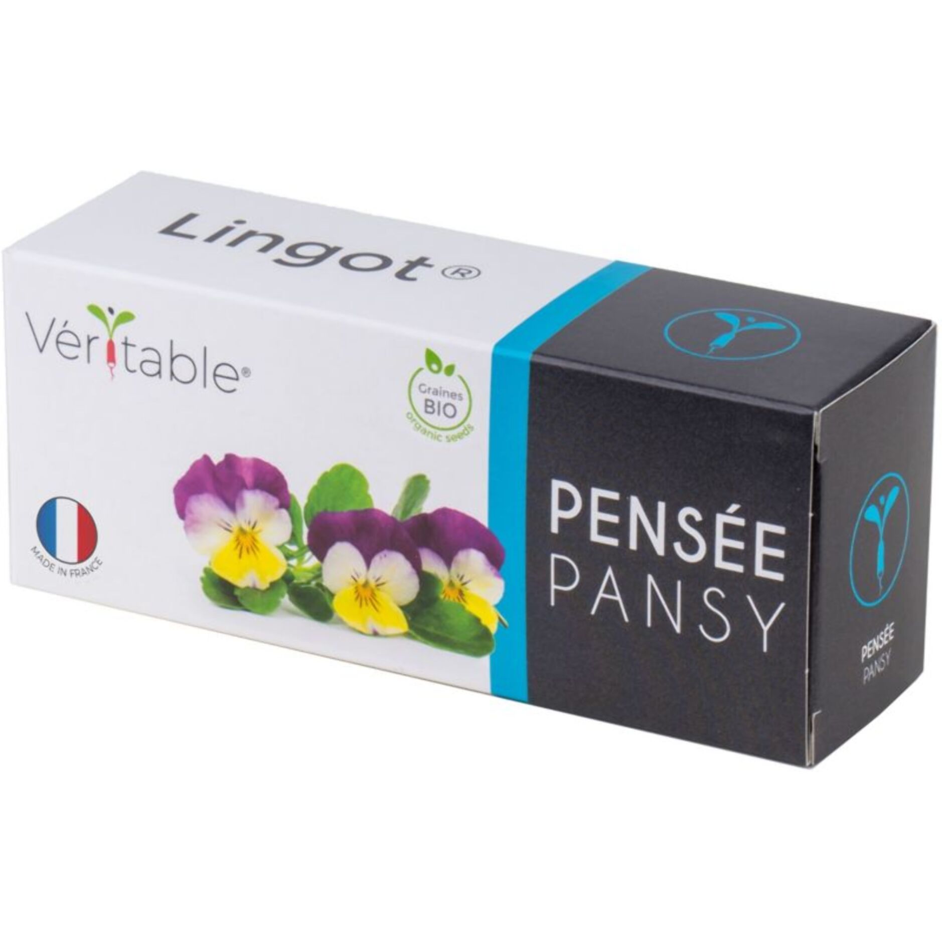Recharge jardin d'intérieur VERITABLE Pensées