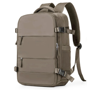 Mochila cabina viaje de gran capacidad con multicompartimento (calzado,ropa,portátil).