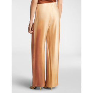 Elena Mirò - Pantaloni eleganti stampati - Beige