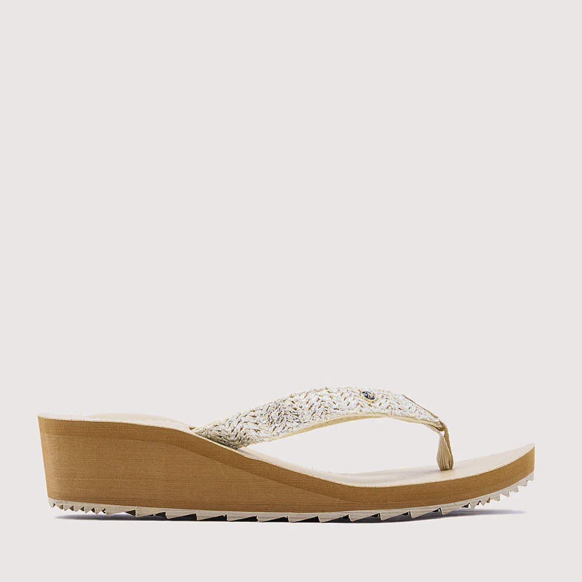 Chancla Cuña Beige - Levix