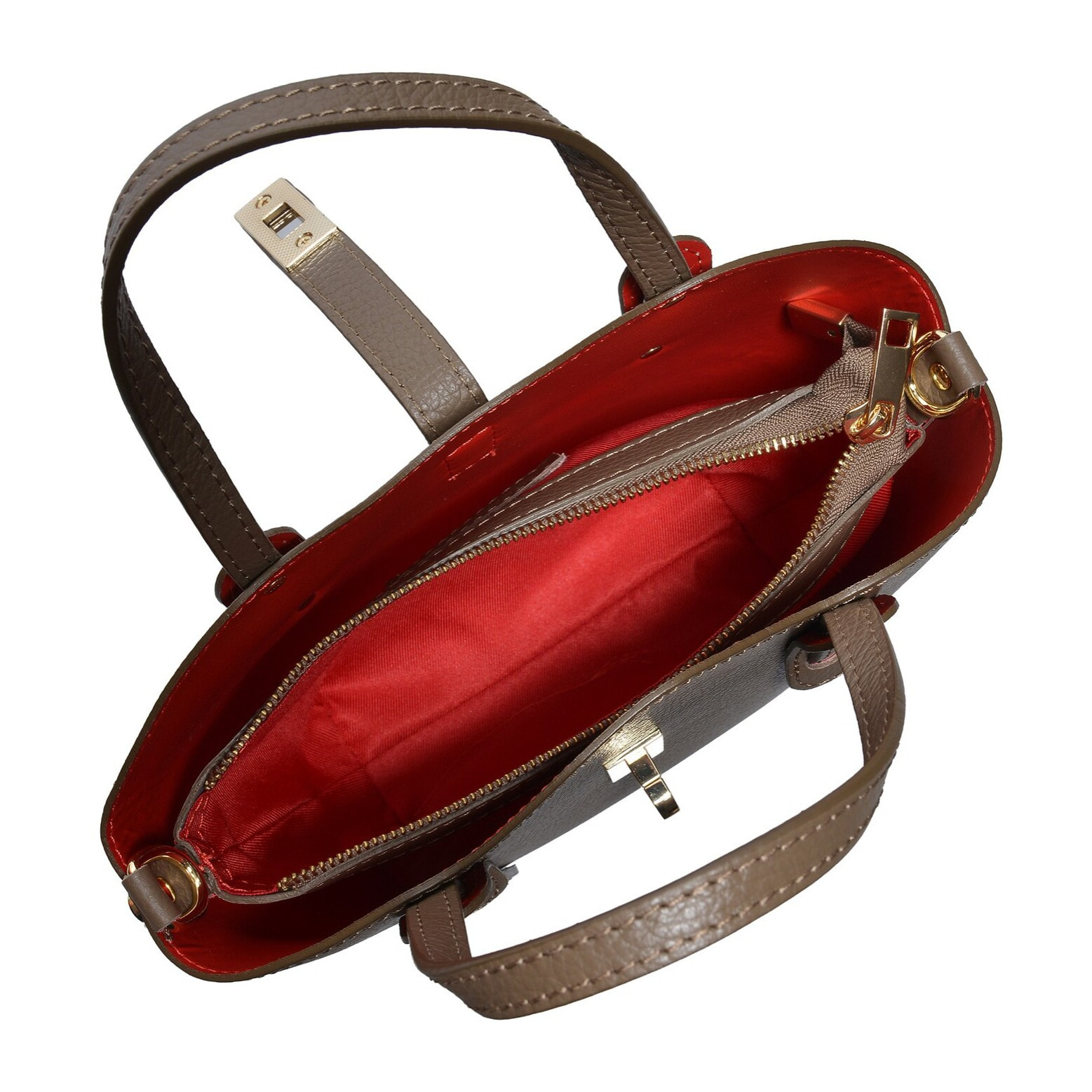 Tote Anna Luchini Beige