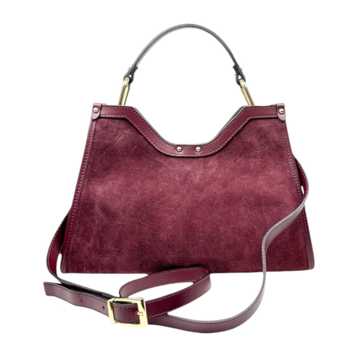 Borsa a mano Cheval Firenze Capri Mini F/W Bordeaux