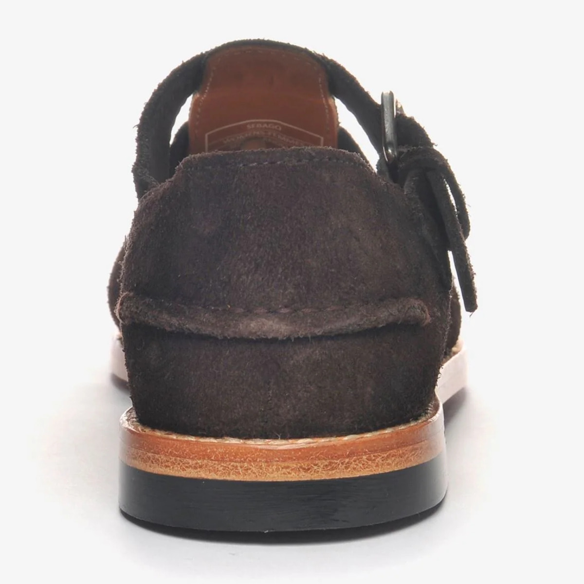 Sebago - Sandali Donna Marrone - Gurkha Fleshout Woman