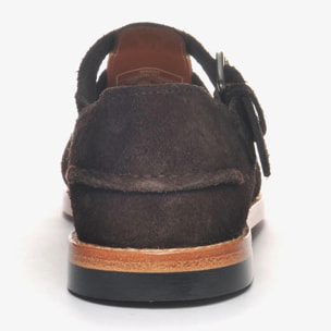 Sebago - Sandali Donna Marrone - Gurkha Fleshout Woman