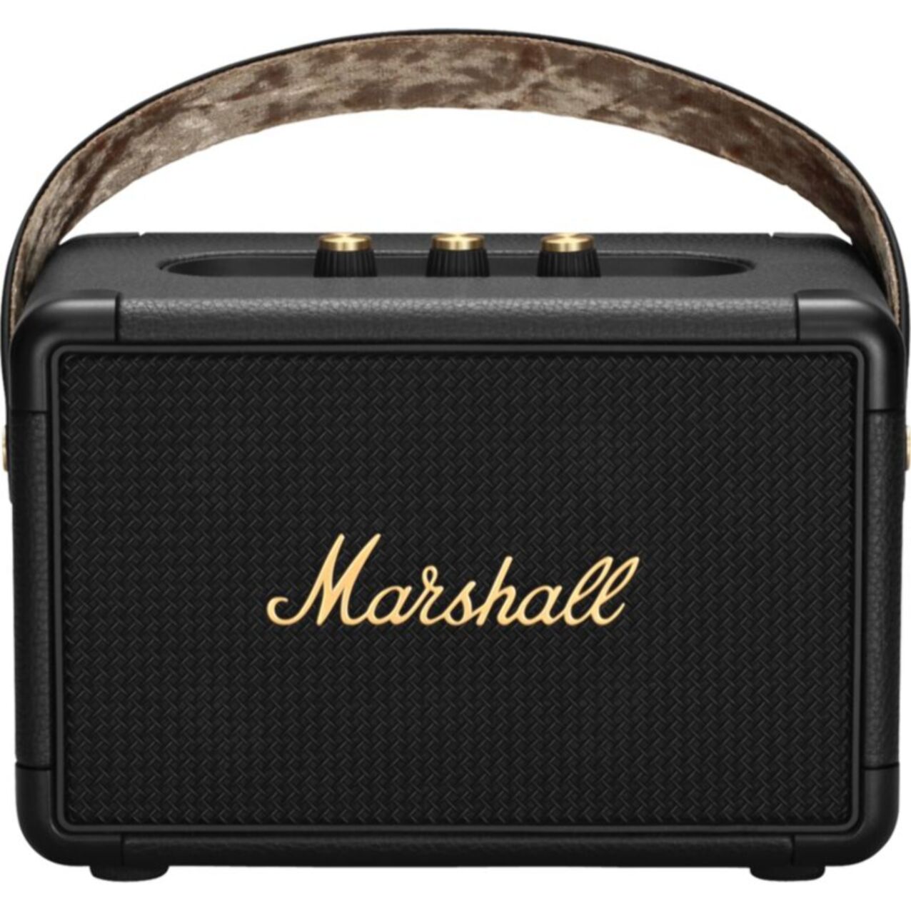 Enceinte portable MARSHALL KILBURN II BLACK/BRASS