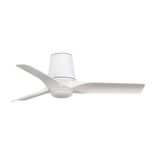 HEY TUB LED S Ventilatore a soffitto  bianca