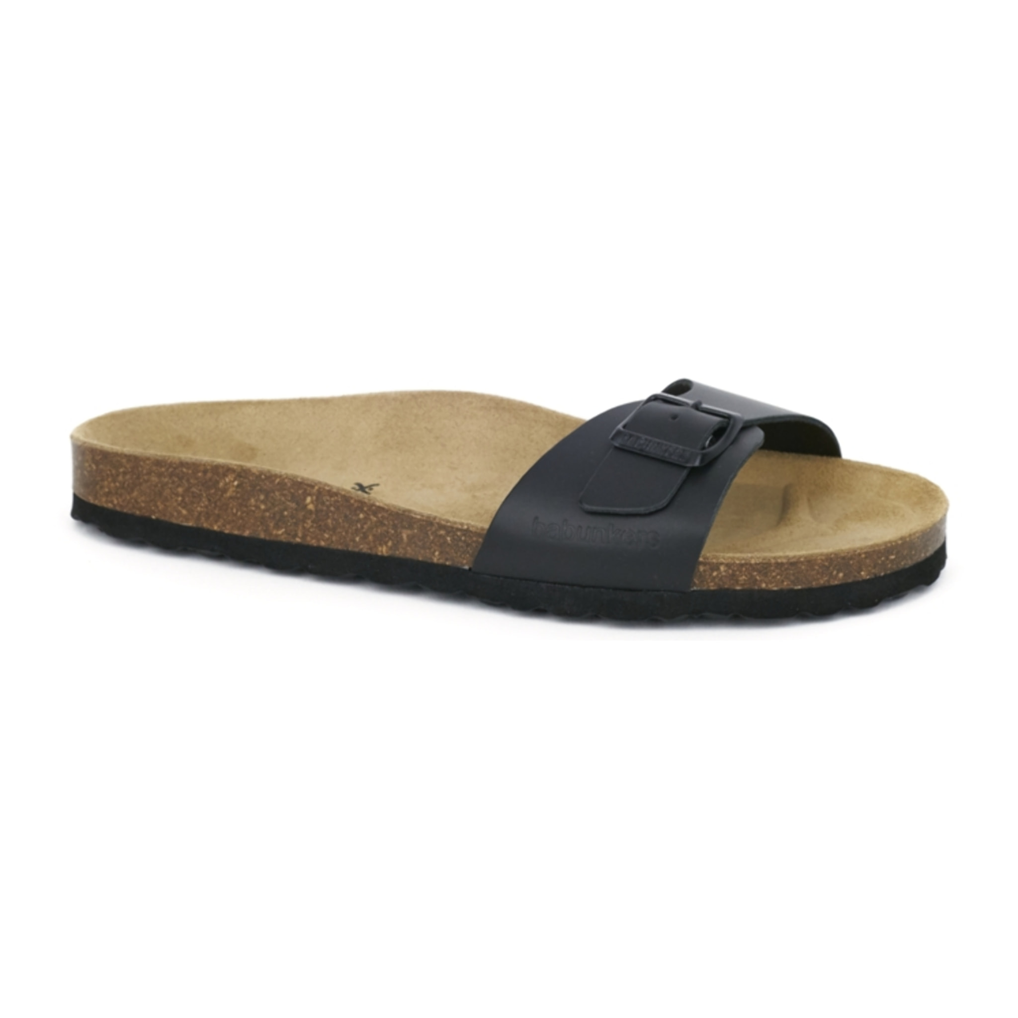 SANDALO BIARRRITZ BABUNKERS NERO