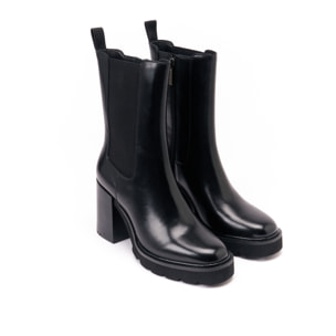 Stivaletto British Passport Nero