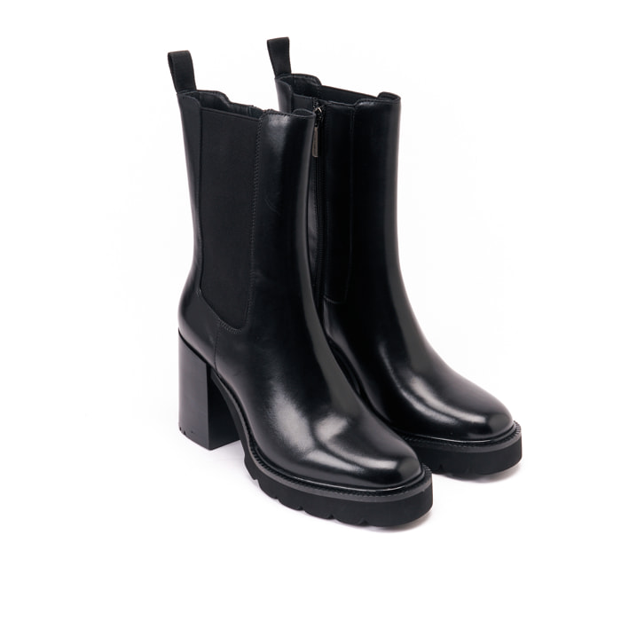 Stivaletto British Passport Nero