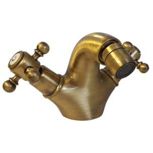 Mélangeur bidet monotrou PAINI Tiffany Vieux Bronze
