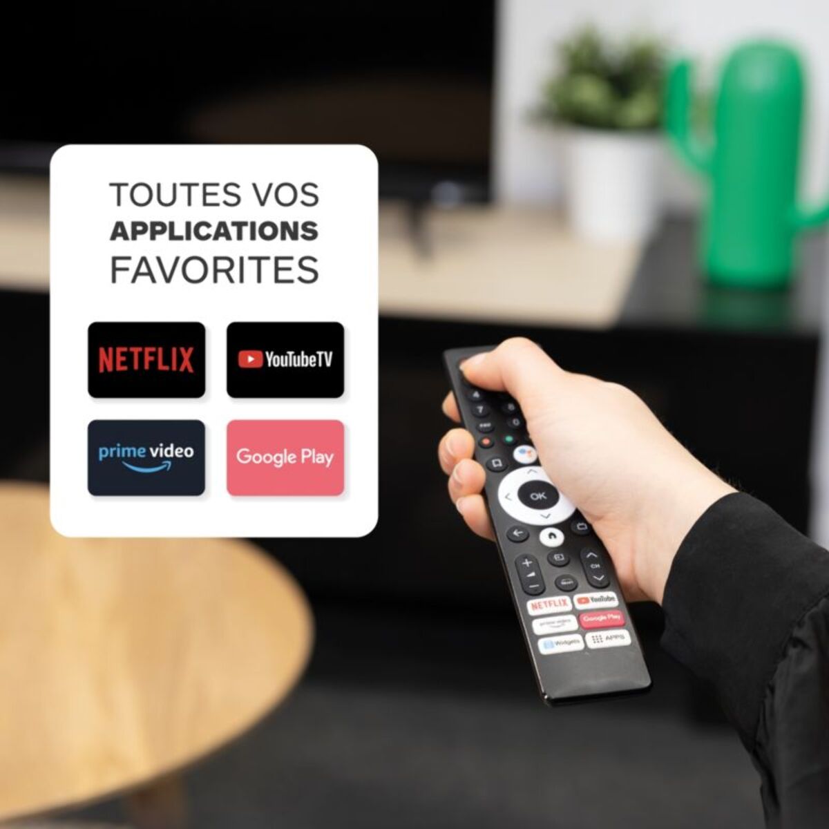 TV LED ESSENTIELB 32HD-A7000 Android TV-32 pouces (80cm)