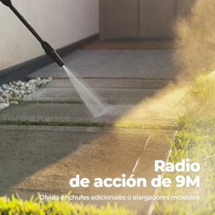 Hidrolimpiadora EVVO HL1400, 1400W, 105 Bares de presión, 426 l/Hora