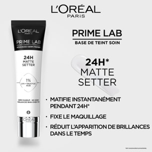 L'Oréal Paris Base de Teint Prime Lab 24H Matte Setter 30ml