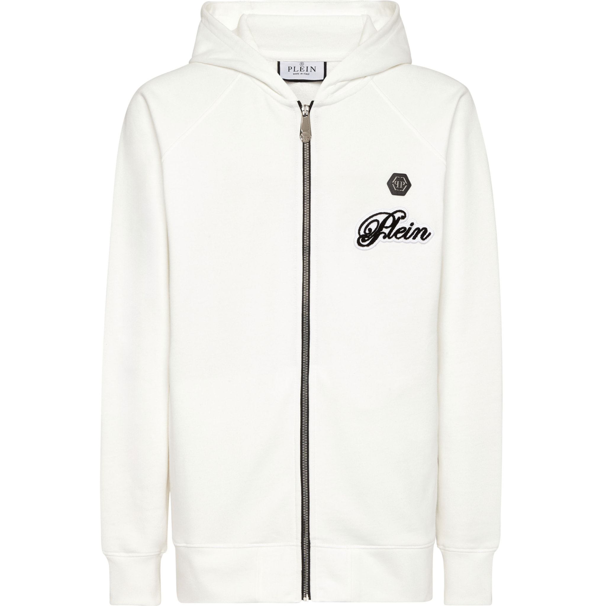 PHILIPP PLEIN Hoodie Sweatjacket SIGNATURE