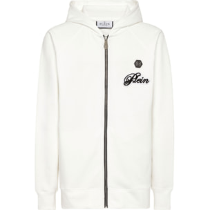 PHILIPP PLEIN Hoodie Sweatjacket SIGNATURE