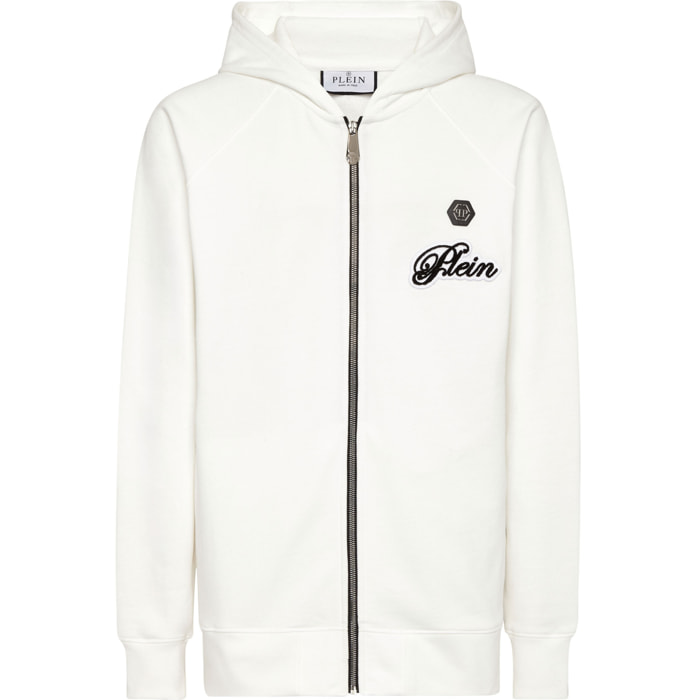 PHILIPP PLEIN Hoodie Sweatjacket SIGNATURE