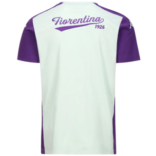 T-Shirts & Top Kappa Uomo Aybat 8 Fiorentina Verde