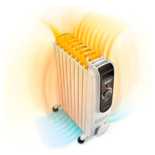 Chauffage Bain d'huile DELONGHI Dragon 5, TRD50820