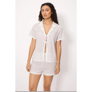 Pantaloni corti Bianco