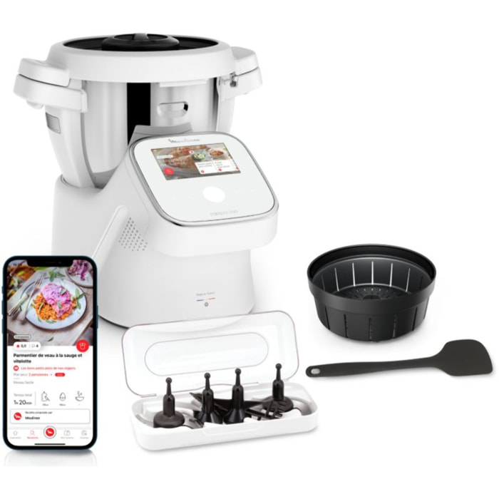 Robot cuiseur MOULINEX I Companion Touch XL YY5643FG