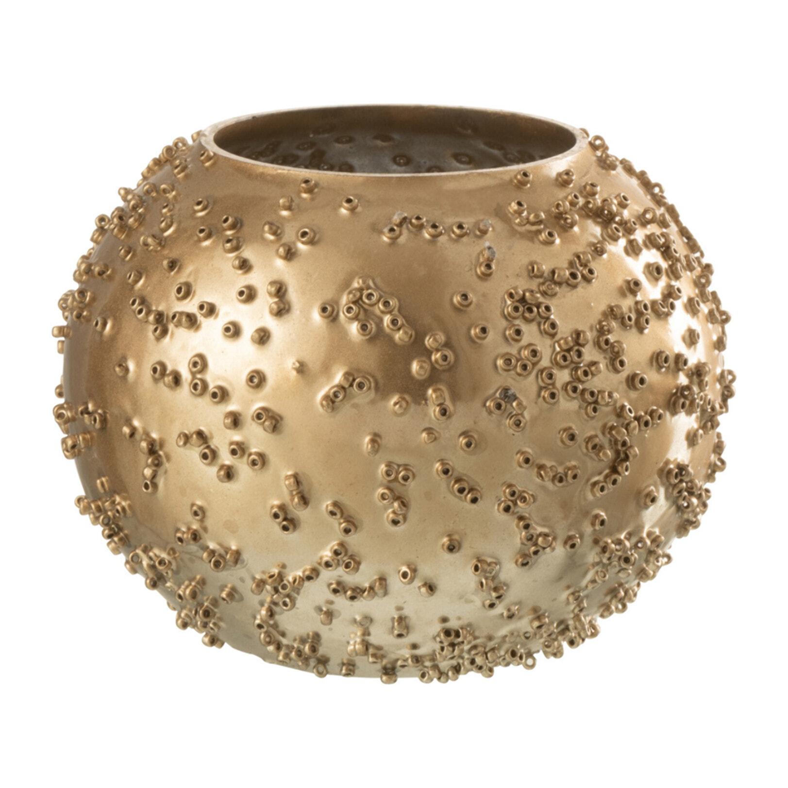 J-Line photophore Lise - verre - or - small