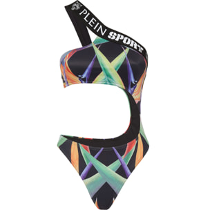 PLEIN SPORT Monokini FLOWERS