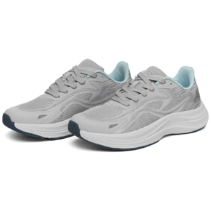 Kappa - Sport Shoes Uomo Donna Grigio - Kosmos