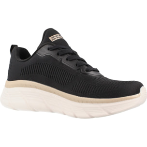Sneakers De  Mujer Bobs B Flex Hi Flying Hi Negro