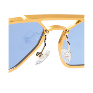 Gafas de Sol Muni LA Gold / Blue D.Franklin