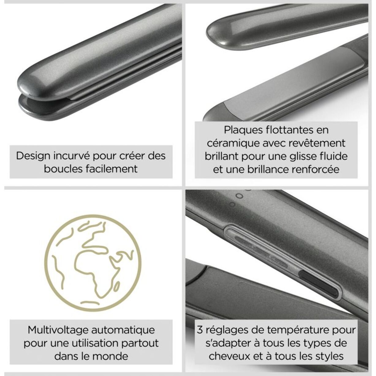 Lisseur BABYLISS Xanadu ST261E