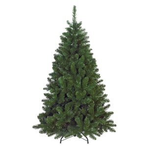 Borea - Albero di Natale Tradizionale in PVC Ø129x210H cm 945 Punte