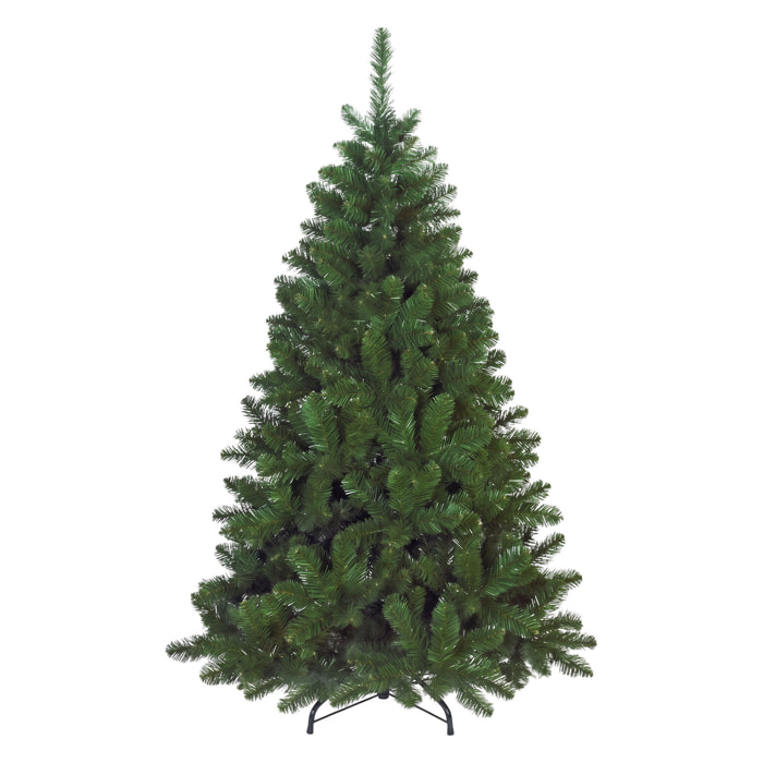 Borea - Albero di Natale Tradizionale in PVC Ø129x210H cm 945 Punte