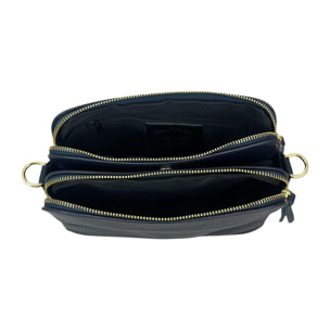 Bolso Cruzado Cheval Firenze Ariete Azul Oscuro