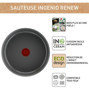 Casserole TEFAL Ingenio Renew 24cm L2603502