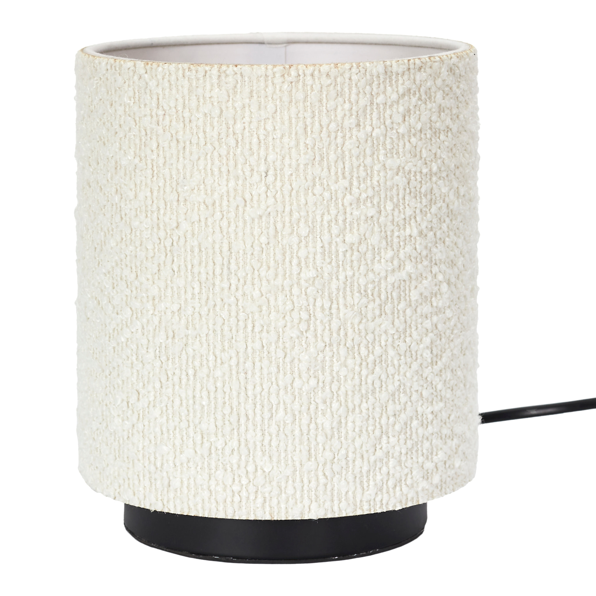 Lampe De Table Abat Jour Bouclette