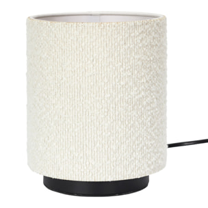 Lampe De Table Abat Jour Bouclette