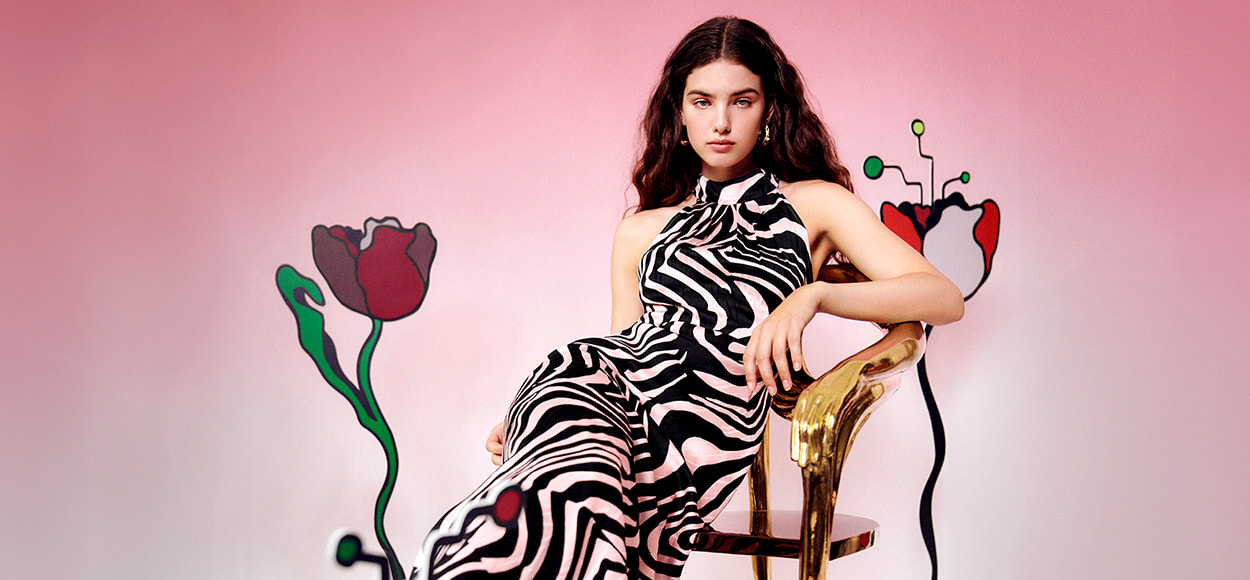 DIANE VON FURSTENBERG en vente flash chez VEEPEE