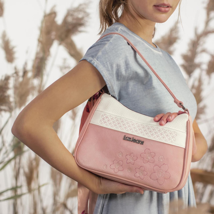 Bolso Bandolera Skpat Galatea Rosa