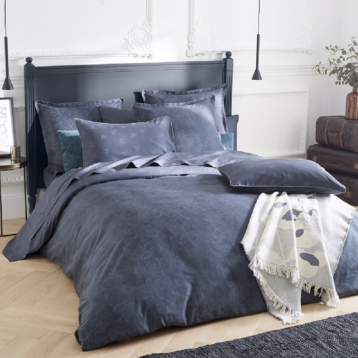 Housse de couette Marronniers bleu