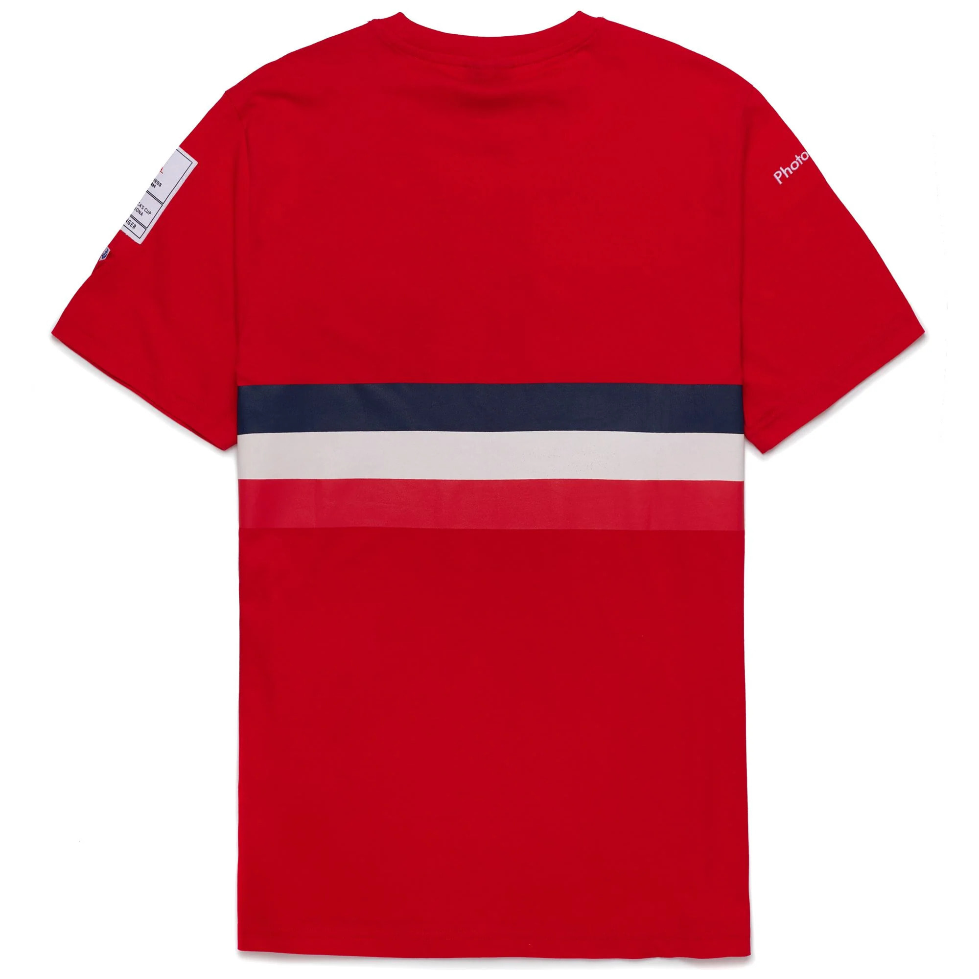 Kappa - T-Shirts & Top Uomo Rosso - Dephys Orient