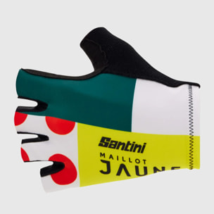 Maillot Jaune Combo Gloves - Print