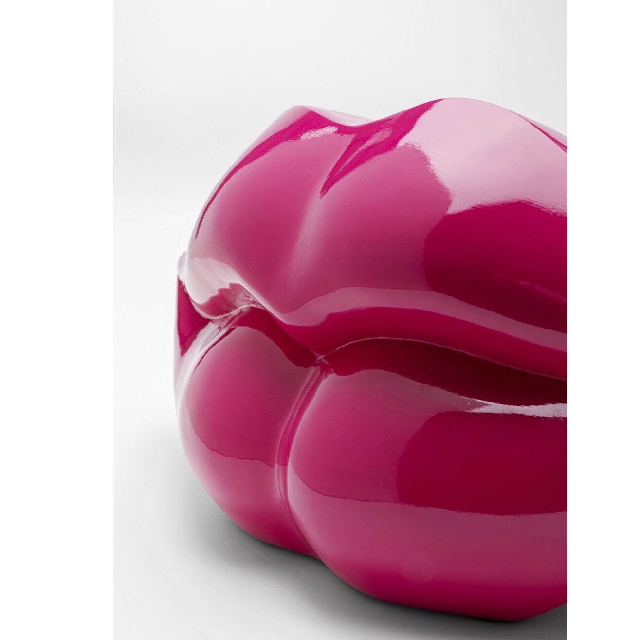 Tirelire lèvres fuchsia Kare Design
