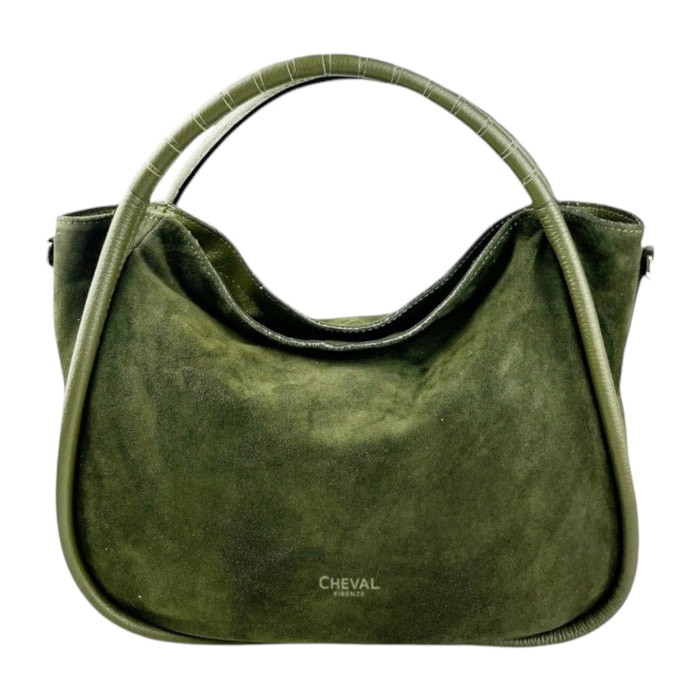 Borsa a mano Cheval Firenze Grace F/W Verde