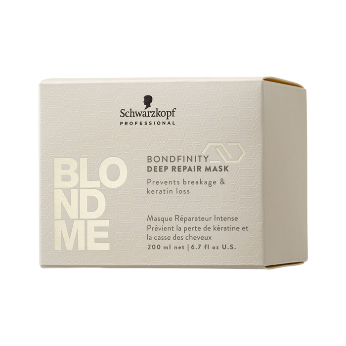 BlondMe - Masque Réparateur Intense 200 ml