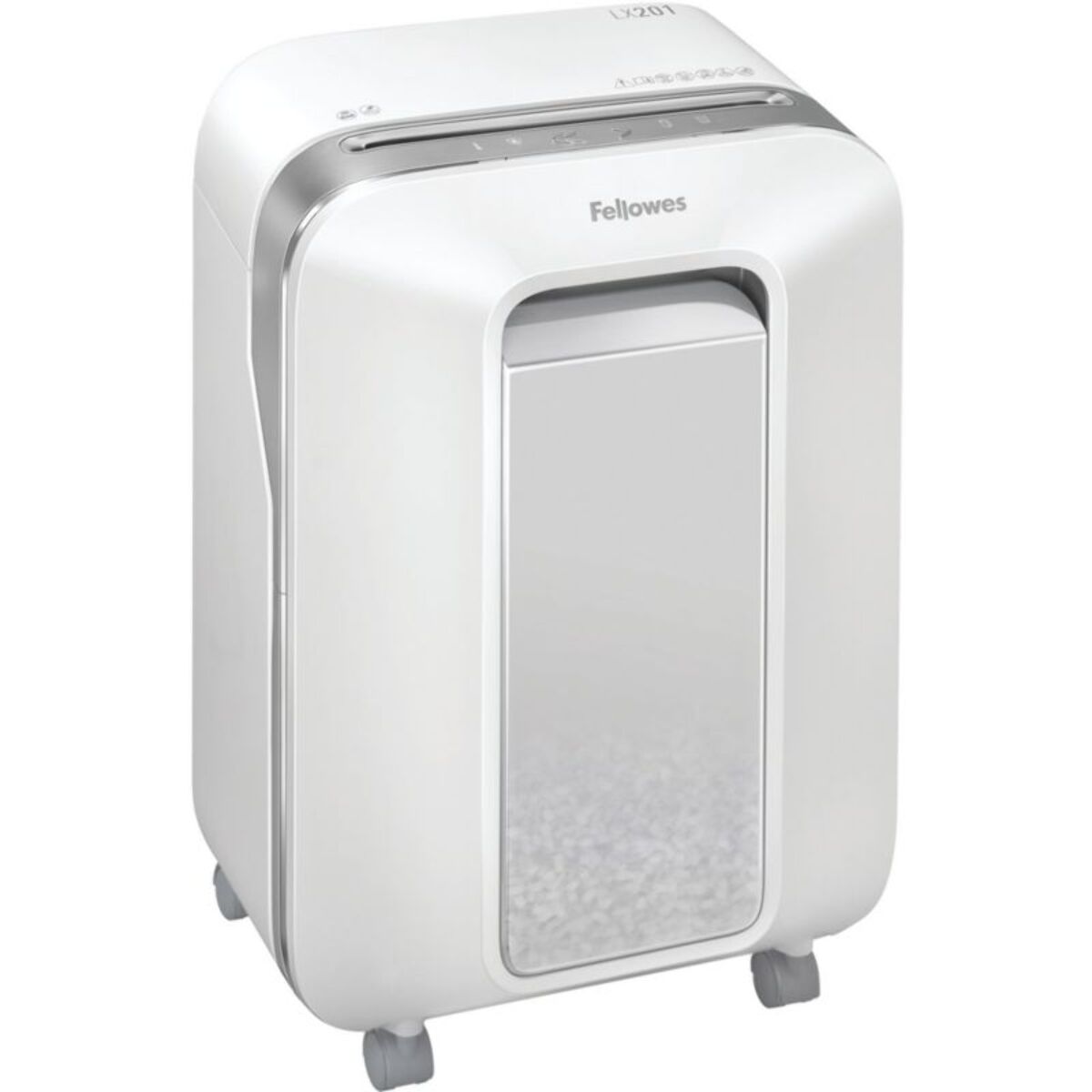 Destructeur FELLOWES MICROSHRED LX201 BLANC