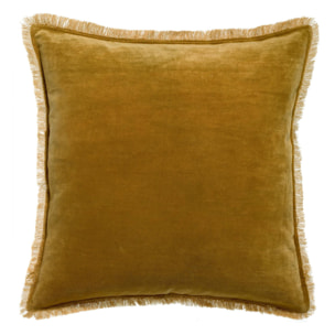 Coussin uni Fara