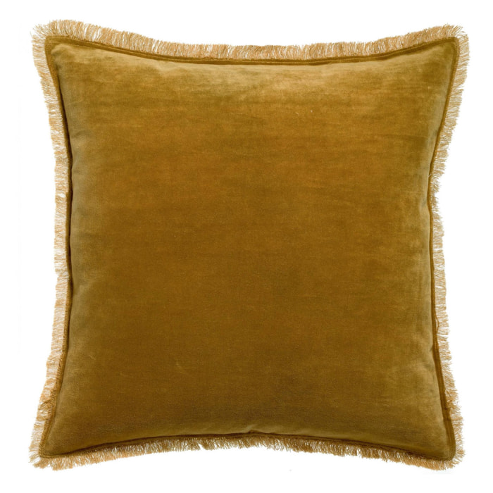 Coussin uni Fara