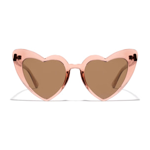 Gafas de Sol Love Heart Trans Brown / Brown D.Franklin